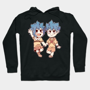 Trouble Twins Hoodie